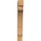 Ekena Millwork Legacy Block Rough Sawn Bracket, Western Red Cedar, 4"W x 20"D x 32"H BKT04X20X32LEC05RWR - alternate 3
